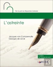 L'Astreinte (4e Édition)