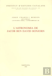 L'Astronomia De Jacob Ben David Bonjorn