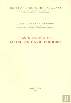 Bertrand.pt - L'Astronomia De Jacob Ben David Bonjorn