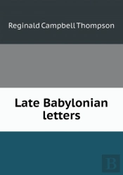 Late Babylonian Letters