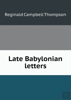 Bertrand.pt - Late Babylonian Letters