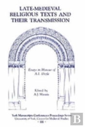 Late-Medieval Religious Texts And Their Transmission