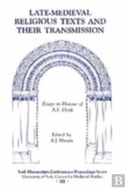 Bertrand.pt - Late-Medieval Religious Texts And Their Transmission