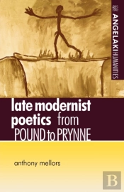 Late Modernist Poetics