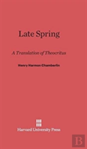 Late Spring