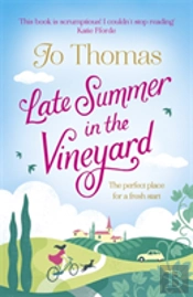Late Summer In The Vineyard