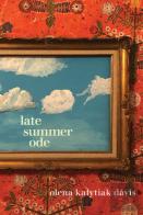 Late Summer Ode