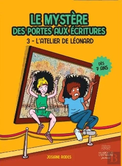 Bertrand.pt - L'Atelier De Leonard, Le Mystere Des Portes Aux Ecritures