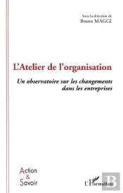 L'Atelier De L'Organisation ; Un Observatoire Sur Les Changements Dans Les Entreprises