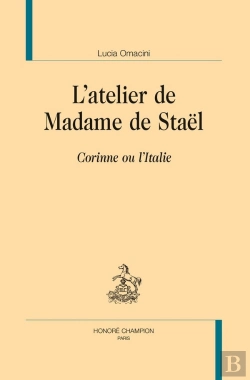 Bertrand.pt - L'Atelier De Madame De Staël : Corinne Ou L'Italie