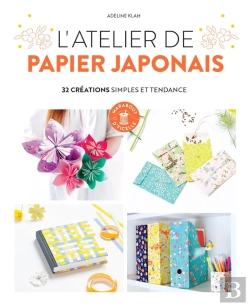 Bertrand.pt - L'Atelier De Papier Japonais : 32 Créations Simples Et Tendance