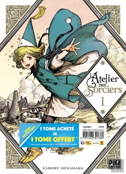 Bertrand.pt - L'Atelier Des Sorciers Pack Offre Decouverte T01 Et T02