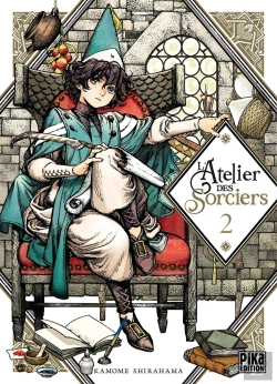 Bertrand.pt - L'Atelier Des Sorciers T02