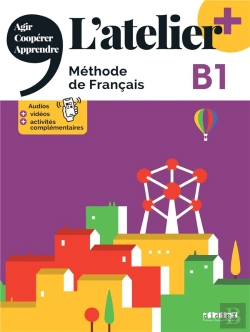 Bertrand.pt - L'Atelier + : Fle ; B1