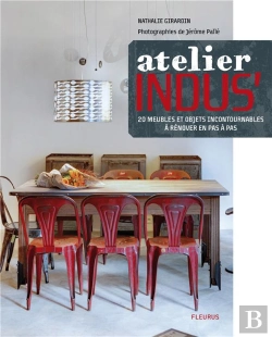 Bertrand.pt - L'Atelier Indus'-20 Meubles Et Objets Incontournables A Renover Pas A Pas
