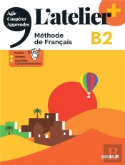 L'Atelier + : L'Atelier + B2 - Livre + Didierfle.App