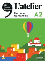 L'Atelier Niv .A2 (Ed.2019) - Livre + Dvdrom
