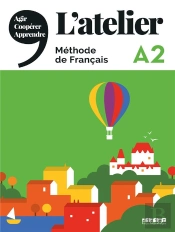 L'Atelier Niv .A2 (Ed.2019) - Livre + Dvdrom