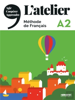 Bertrand.pt - L'Atelier Niv .A2 (Ed.2019) - Livre + Dvdrom