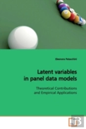 Latent Variables In Panel Data Models