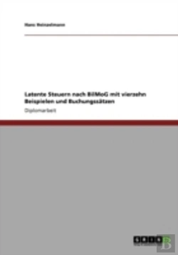 Bertrand.pt - Latente Steuern Nach Bilmog Mit Vierzehn Beispielen Und Buchungssaã‚Â¤Tzen