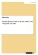Latente Steuern Nach Hgb (Mit Bilmog) Im Vergleich Mit Ifrs
