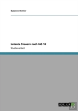 Bertrand.pt - Latente Steuern Nach Ias 12