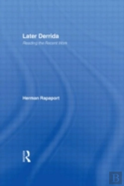 Bertrand.pt - Later Derrida