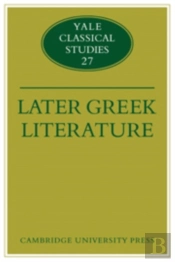 Later Greek Literature