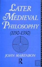Later Medieval Philosophy