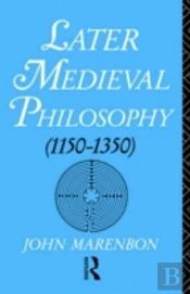 Later Medieval Philosophy