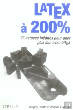 Bertrand.pt - Latex À 200% ; 75 Astuces Inédites Pour Aller Plus Loin Avec Latex