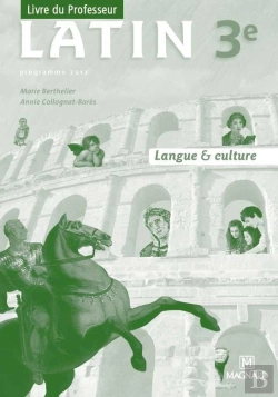 Bertrand.pt - Latin ; 3eme ; Livre Du Professeur