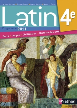 Bertrand.pt - Latin ; 4eme ; Livre De L'Eleve (Edition 2011)