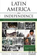 Latin America Since Independence