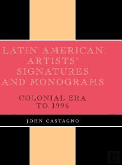 Bertrand.pt - Latin American Artists' Signatures And Monograms