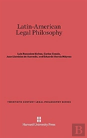 Latin-American Legal Philosophy
