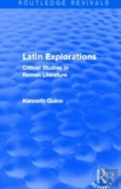 Latin Explorations (Routledge Revivals)