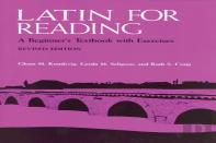 Latin For Reading