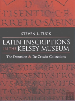 Bertrand.pt - Latin Inscriptions In The Kelsey Museum