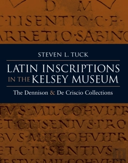 Bertrand.pt - Latin Inscriptions In The Kelsey Museum