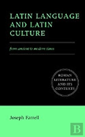 Latin Language And Latin Culture