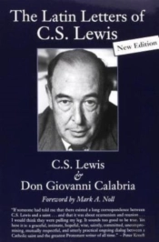 Latin Letters Of C.S. Lewis