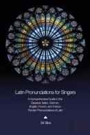 Latin Pronunciations For Singers