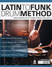 Latin To Funk Drum Method