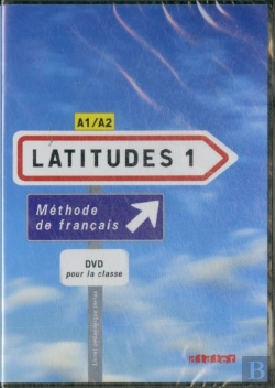 Bertrand.pt - Latitudes 1 Niveau A1/A2 ; Livret + Dvd