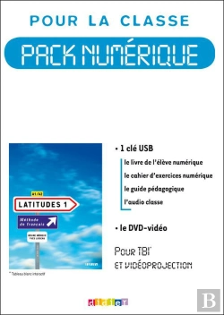 Bertrand.pt - Latitudes Niveau 1 - Pack Numerique 1 Licence - Cle Usb + Dvd