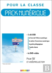 Latitudes Niveau 2 - Pack Numerique 1 Licence - Cle Usb + Dvd