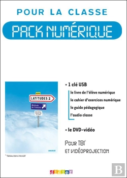 Bertrand.pt - Latitudes Niveau 2 - Pack Numerique 1 Licence - Cle Usb + Dvd