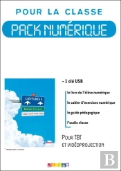 Latitudes Niveau 3 - Pack Numerique 1 Licence - Cle Usb